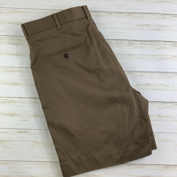 Ups Twinhill Uniform Brown Shorts New 